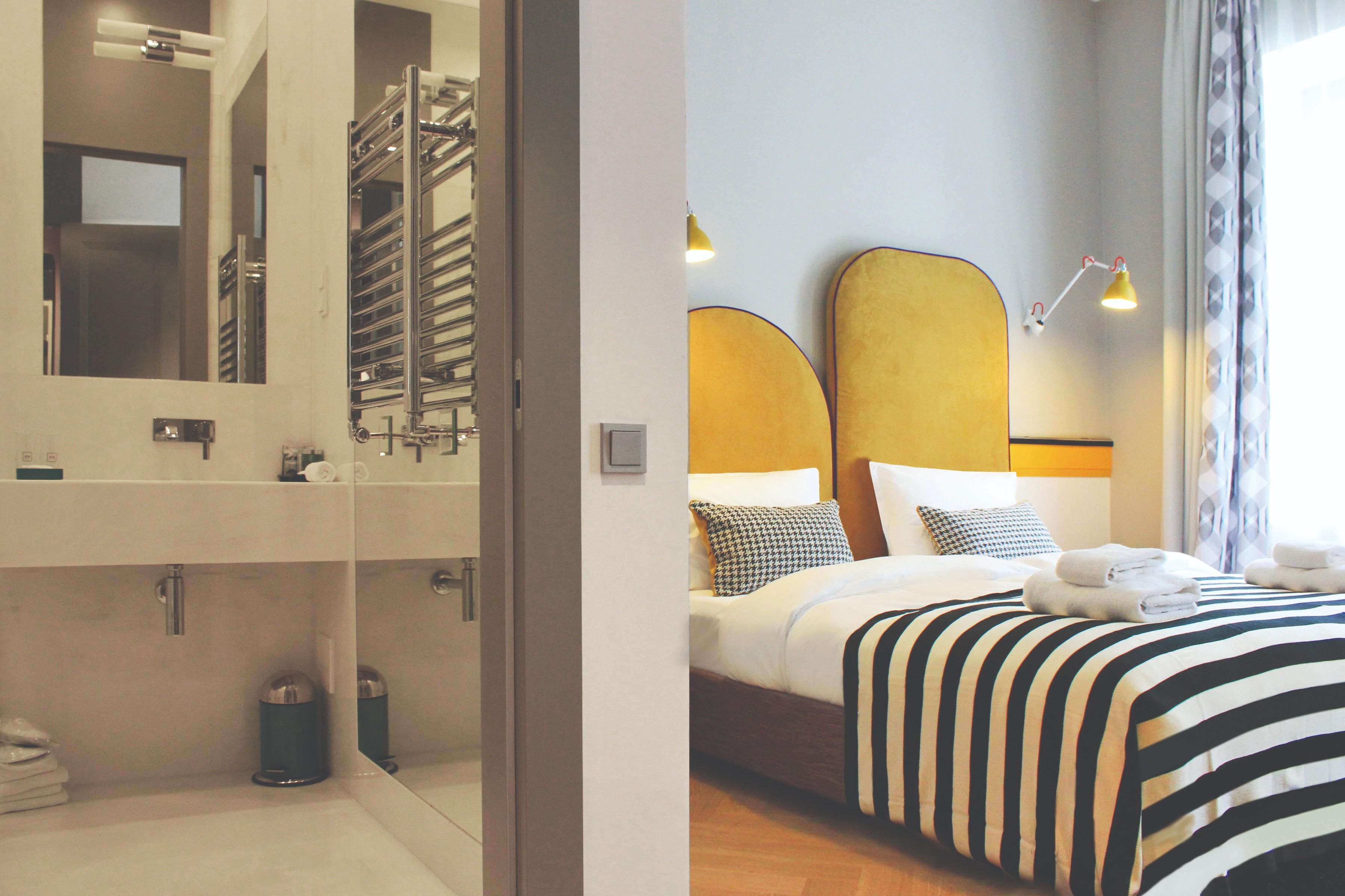H15 Boutique Hotel, Warsaw, A Member Of Design Hotels Exterior photo A room at the hotel