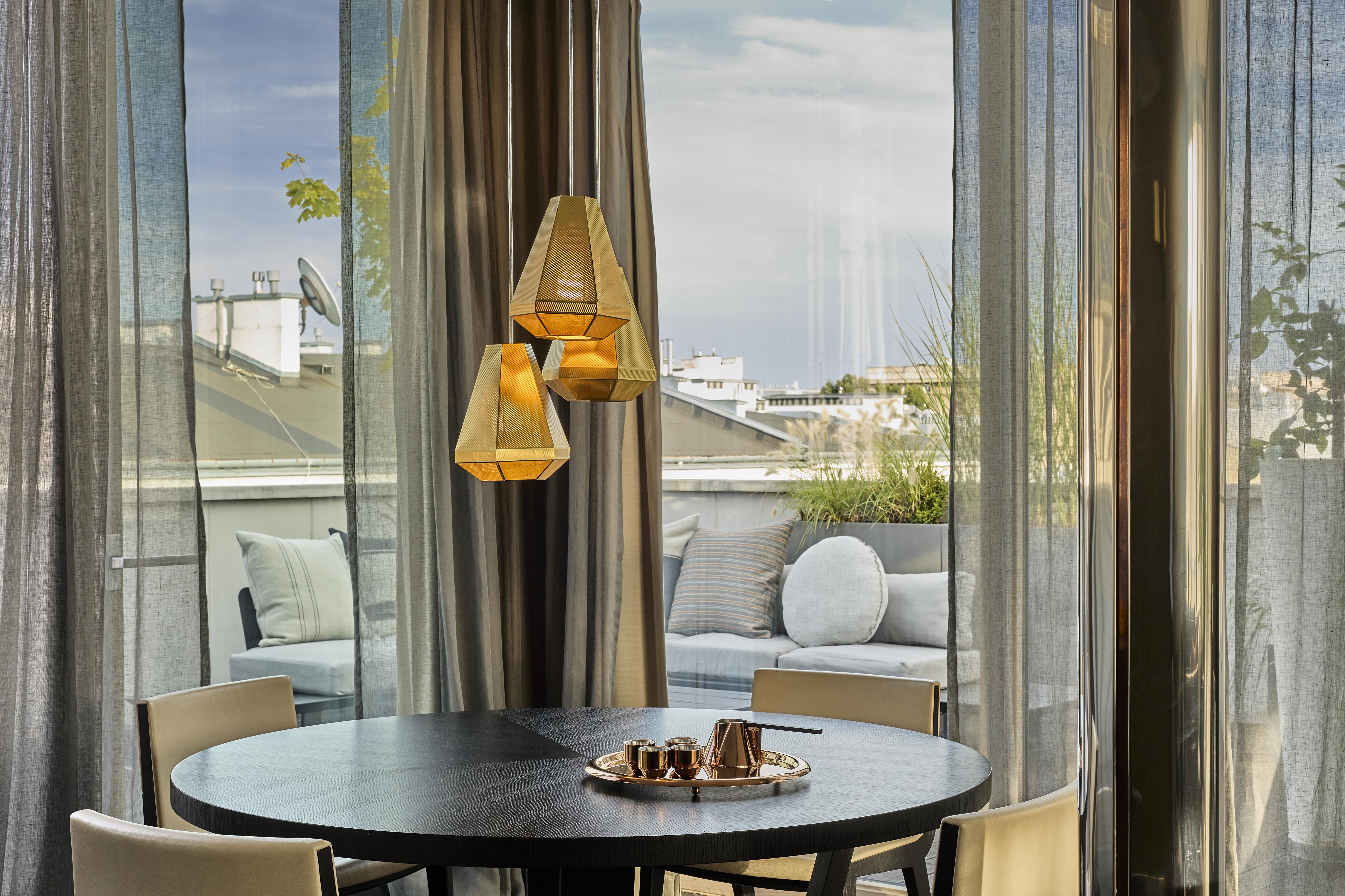 H15 Boutique Hotel, Warsaw, A Member Of Design Hotels Exterior photo Interior of a penthouse apartment