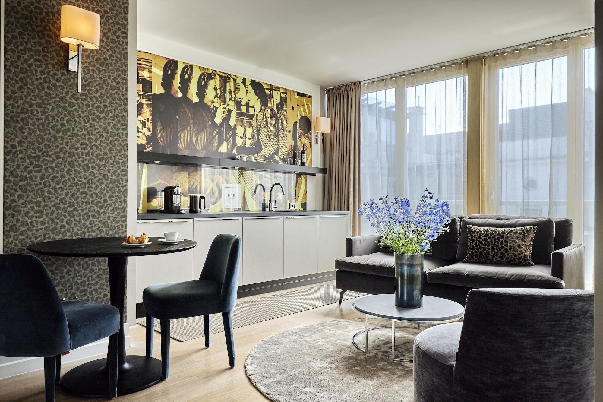 H15 Boutique Hotel, Warsaw, A Member Of Design Hotels Exterior photo A suite at the Mandarin Oriental, Munich