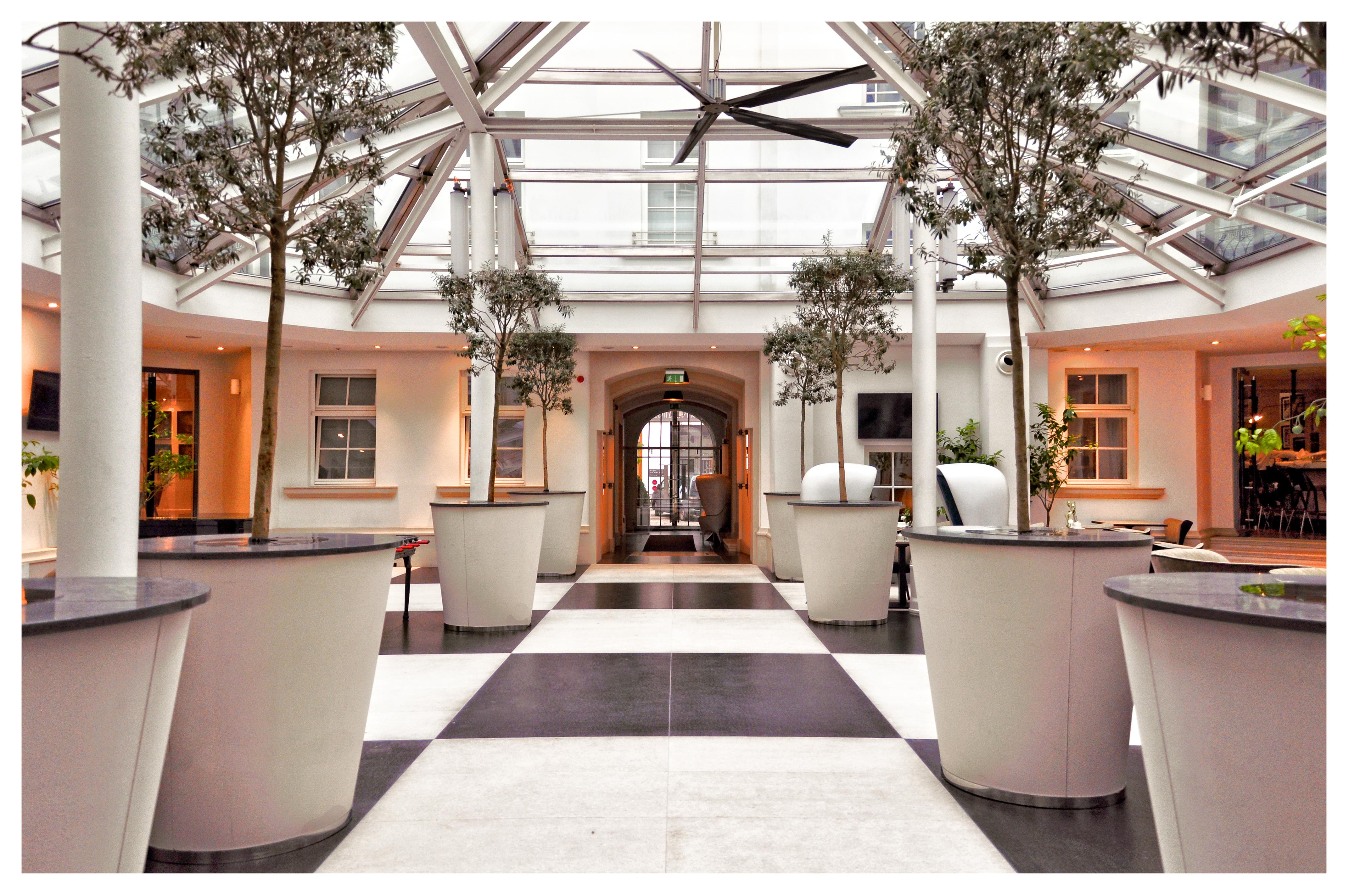H15 Boutique Hotel, Warsaw, A Member Of Design Hotels Exterior photo The interior of the hotel