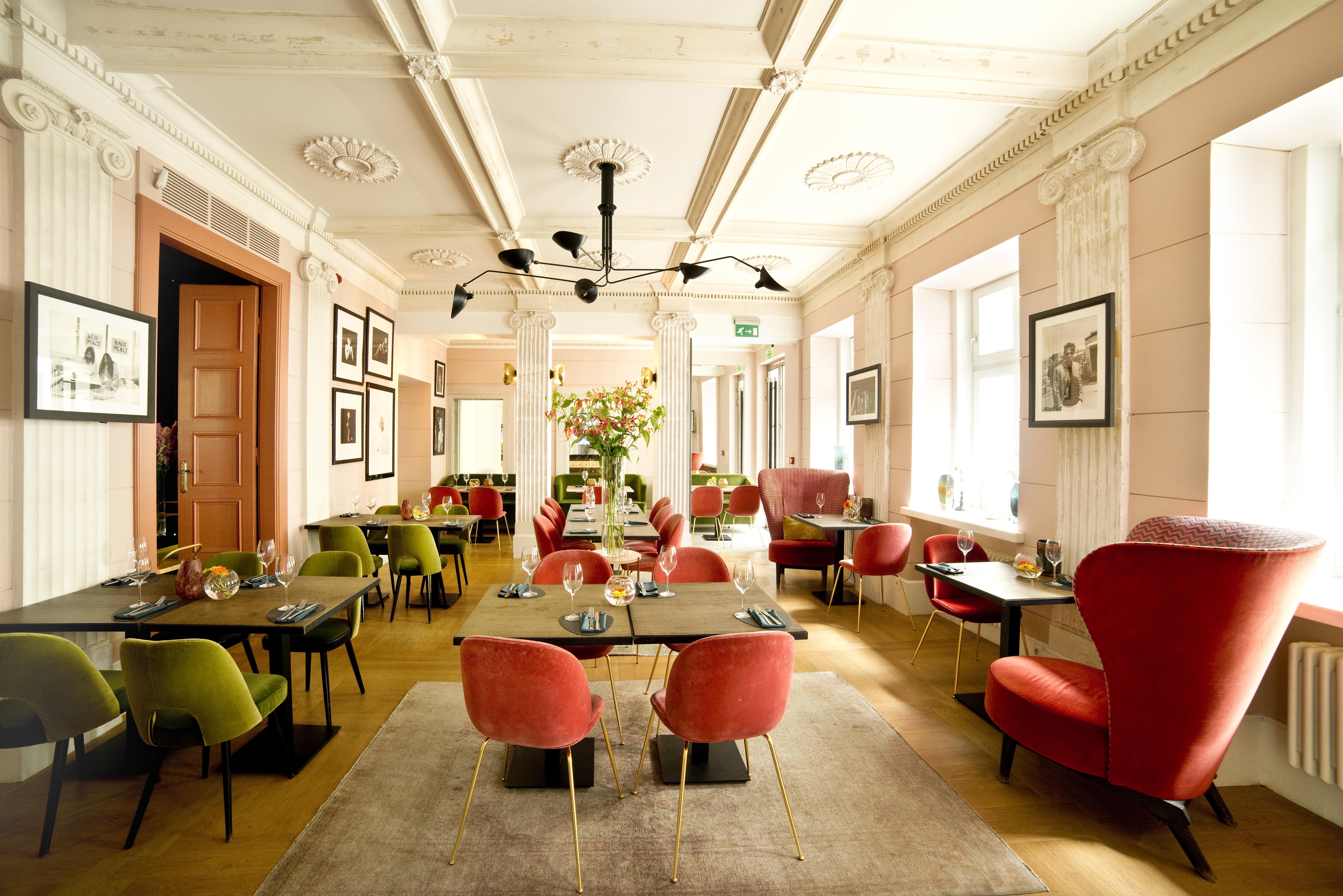 H15 Boutique Hotel, Warsaw, A Member Of Design Hotels Exterior photo Restaurant 1906