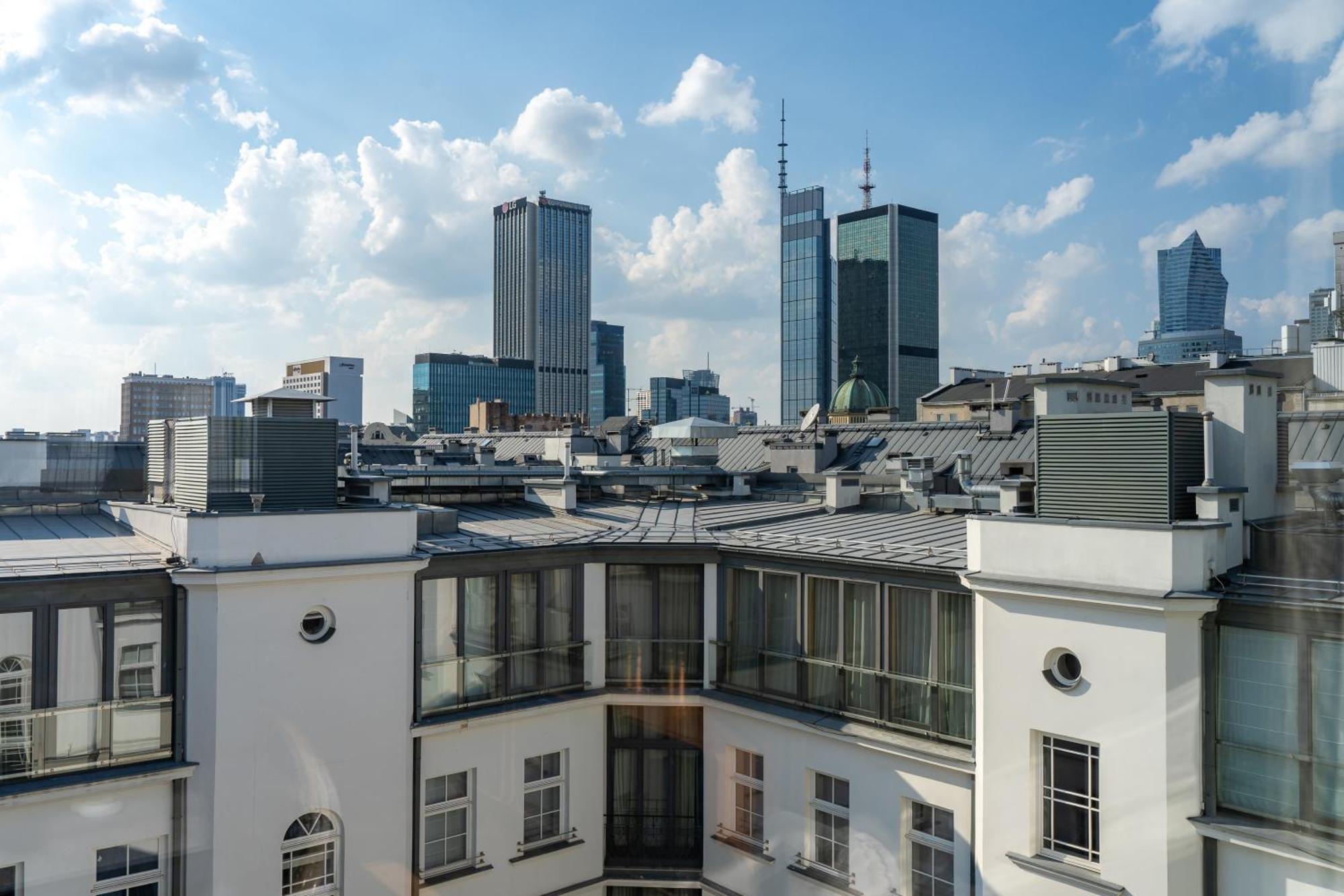 H15 Boutique Hotel, Warsaw, A Member Of Design Hotels Exterior photo Frankfurt