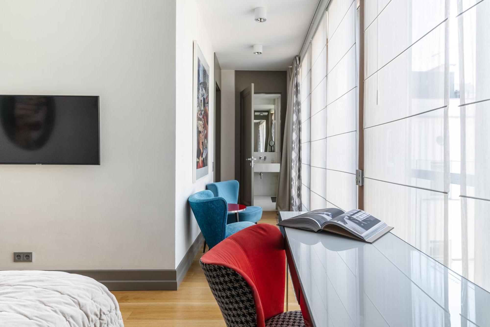 H15 Boutique Hotel, Warsaw, A Member Of Design Hotels Exterior photo A room at the hotel