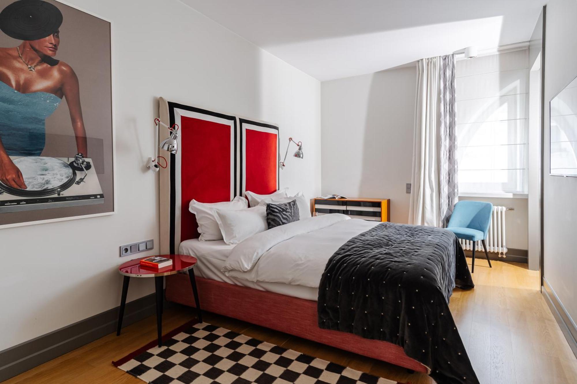 H15 Boutique Hotel, Warsaw, A Member Of Design Hotels Room photo A room at the Hotel