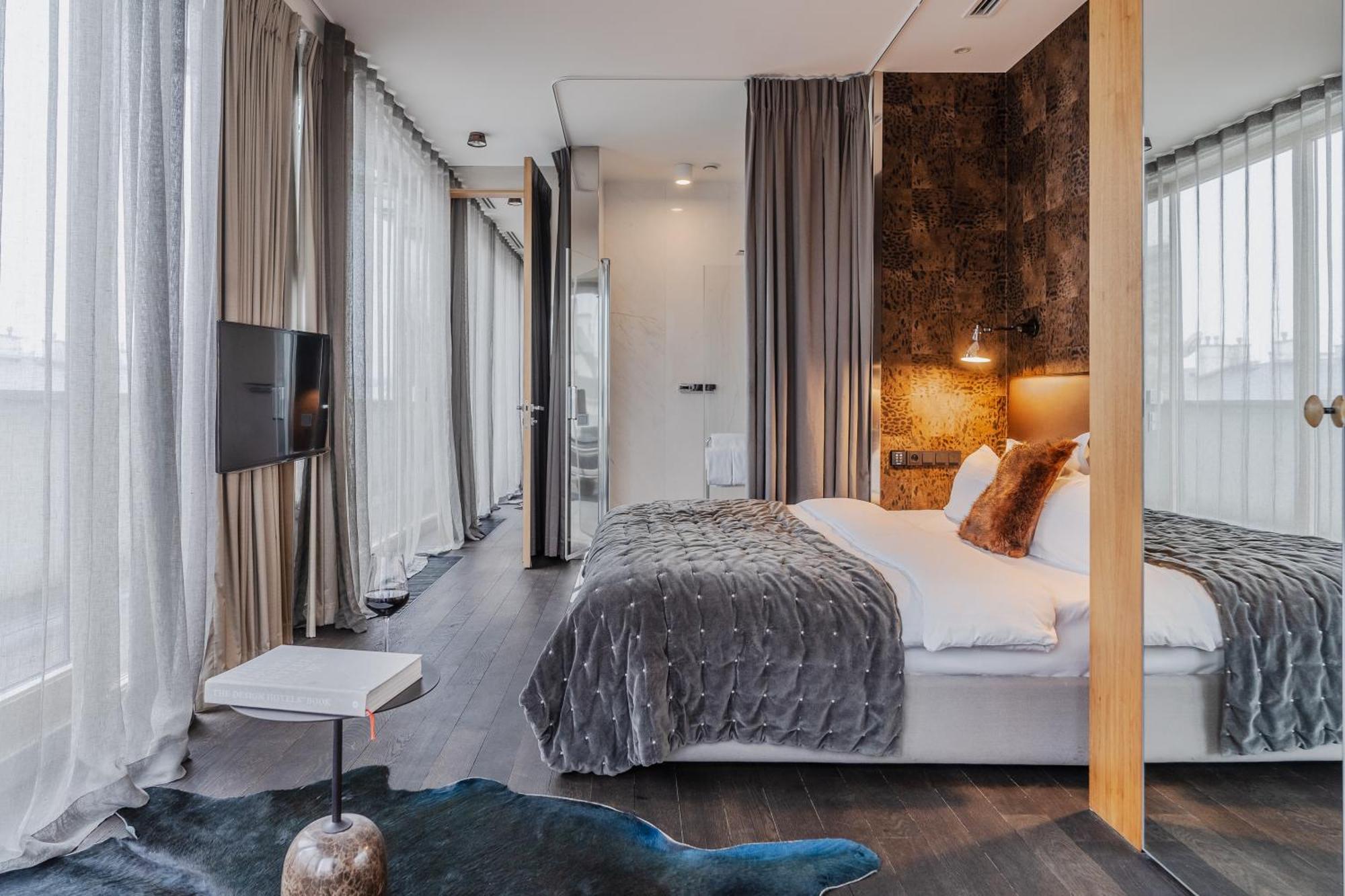 H15 Boutique Hotel, Warsaw, A Member Of Design Hotels Room photo A room at the hotel