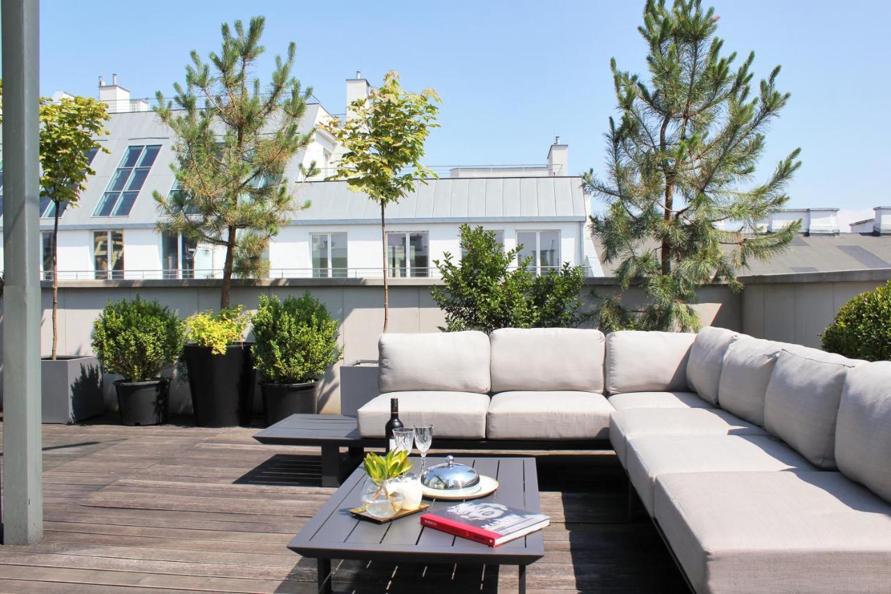 H15 Boutique Hotel, Warsaw, A Member Of Design Hotels Exterior photo Rooftop garden